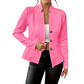 👖 LIMITED-TIME 60% OFF! ✨Women's Textured Button Down Blazer Jacket