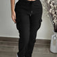 ⏰Last Day Sale 60% Off💃 Women's Casual Drawstring Waist Cargo Pants – Relaxed Utility Style With Comfortable Everyday Fit 👖