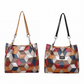⏰Last Day Sale 60% Off💃 Women's Geometric Tote Bag – Large Capacity Stylish Handbag For Everyday Elegance👜
