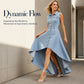 ⏰Last Day Sale 55% Off💃Women's Sleeveless Denim Dress with Asymmetrical Hem