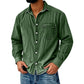 📢📢 59% OFF !! ⏰Men's Vintage Washed Denim Shirt with Pockets