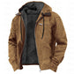 🧥Men's Multifunctional Insulated Hooded Work Jacket
