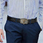 ⌛Limited-Time Offer🛍️Men's Retro Bull Head Embossed Leather Belt
