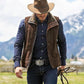 ⌛Limited-Time Offer🛍️Men's Retro Bull Head Embossed Leather Belt