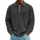 ⌛Limited-Time Offer🛍️Men's Casual Ribbed Half Zip Sweater