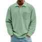 ⌛Limited-Time Offer🛍️Men's Casual Ribbed Half Zip Sweater