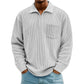 ⌛Limited-Time Offer🛍️Men's Casual Ribbed Half Zip Sweater