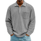 ⌛Limited-Time Offer🛍️Men's Casual Ribbed Half Zip Sweater