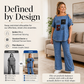 ⌛Limited-Time Offer🛍️Women's Off Shoulder Top & Wide Leg Pants