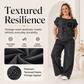 ⌛Limited-Time Offer🛍️Women's Off Shoulder Top & Wide Leg Pants