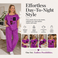 ⌛Limited-Time Offer🛍️Women's Off Shoulder Top & Wide Leg Pants