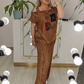 ⌛Limited-Time Offer🛍️Women's Off Shoulder Top & Wide Leg Pants