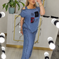 ⌛Limited-Time Offer🛍️Women's Off Shoulder Top & Wide Leg Pants