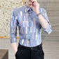 🔥NEW HOT SALE🔥 Men's Retro Geometric Print Shirt