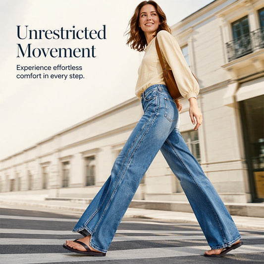 👖 LIMITED-TIME 55% OFF! ✨Women's High Waisted Wide Leg Jeans
