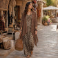 ✨ Two Looks, One Easy Set | Women's Flowy Maxi Dress & Lightweight Cover-Up