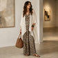 ✨ Two Looks, One Easy Set | Women's Flowy Maxi Dress & Lightweight Cover-Up
