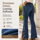 ✨ Flattering Everyday Style | Women's High-Waisted Western Flare Jeans