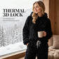 💖 Premium Comfort | Women's Plush Textured Hoodie & Pants 2-Piece Set
