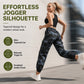 💥 More Pockets, More Freedom | Women's Stretch High-Waist Cargo Joggers