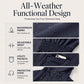 ☔ All-Weather Comfort | Women's Stylish Water-Resistant Everyday Jacket