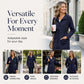 ☔ All-Weather Comfort | Women's Stylish Water-Resistant Everyday Jacket