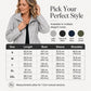 ☔ All-Weather Comfort | Women's Stylish Water-Resistant Everyday Jacket