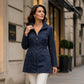 ☔ All-Weather Comfort | Women's Stylish Water-Resistant Everyday Jacket