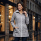 ☔ All-Weather Comfort | Women's Stylish Water-Resistant Everyday Jacket