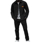 🧥 Texture Meets Utility | Men's 2-Piece Lounge Set with Functional Pockets