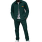 🧥 Texture Meets Utility | Men's 2-Piece Lounge Set with Functional Pockets