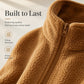 ❄️ Cold-Weather Comfort | Women's Warm Sherpa Fleece Full-Zip Jacket