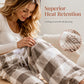 ⌛Limited-Time Offer-Women's Plush Plaid Wide-Leg Pants