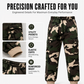 🔥 Utility Meets Comfort | Men's Camouflage Drawstring Cargo Pants