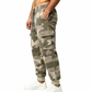 🔥 Utility Meets Comfort | Men's Camouflage Drawstring Cargo Pants