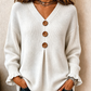 💥 Special Price Today | Women's Soft V-Neck Textured-Knit Sweater