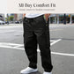 💥 Built for Storage & Movement | Men's Multi-Pocket Outdoor Cargo Pants