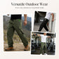 💥 Built for Storage & Movement | Men's Multi-Pocket Outdoor Cargo Pants