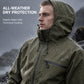 💥 All-Weather Utility | Men's Waterproof Oversized Hooded Jacket