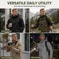 💥 All-Weather Utility | Men's Waterproof Oversized Hooded Jacket