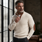 🏷️ Elevated Texture | Men's Corduroy Stand-Collar Sweatshirt