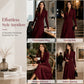💖 Flattering Fit, Easy Comfort | Women's Ribbed Knit Half-Zip Slim-Fit Dress