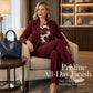🎉 3 Pieces, Endless Looks | Women's Blazer, Floral Top & Pants Suit Set ⚡Free shipping