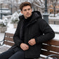 ❄️🍂Windproof Winter Shell Jacket – Warm, Protective & Built for Cold Days
