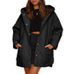 🔥🍂 Women's Winter Diamond Quilted Hooded Coats – Warm, Cosy & Effortlessly Stylish
