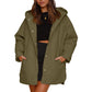 🔥🍂 Women's Winter Diamond Quilted Hooded Coats – Warm, Cosy & Effortlessly Stylish
