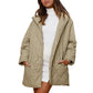 🔥🍂 Women's Winter Diamond Quilted Hooded Coats – Warm, Cosy & Effortlessly Stylish
