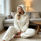 🐻💖Women's Cute Bear Hooded One-Piece Loungewear – Cosy, Comfy & Adorably Cute
