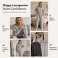💯 Premium Quality | Women's Heavyweight Zip-Up & Wide-Leg Pants 2-Piece Set⚡Free shipping