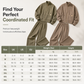 💯 Premium Quality | Women's Heavyweight Zip-Up & Wide-Leg Pants 2-Piece Set⚡Free shipping